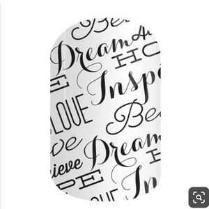 Full Sheet - Word to the Wise - Jamberry Wrap